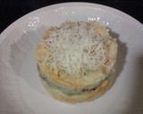 Foto del paso 3 de la receta Timbal de patata con berenjena