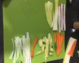 Foto del paso 2 de la receta Rollos de papel de arroz con gambas