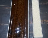Foto langkah ke 8 dari resep Puding Tape Ketan Hijau Lapis Gula Aren.