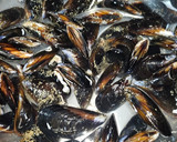 Foto del paso 1 de la receta: Espaguetis con mejillones y tomates cherry