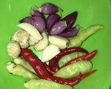 Foto langkah ke 3 dari resep Tongkol Suir Kemangi Rendah Lemak.