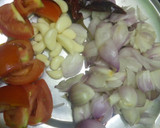 பண்ணைக்கீரை தொய்யக்கீரை கீரை மசியல் ரெசிபி ஸ்டேப் 2 புகைப்படம்