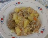 Foto del paso 5 de la receta: Guiso de Arroz con Albodiguitas Fácil
