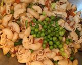 A picture of step 7 of Winter Vegetable Macaroni.
