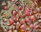 Foto del paso 4 de la receta: Crostini de cerezas con queso