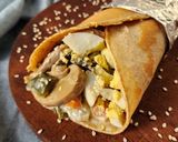 Foto del paso 8 de la receta: 🌯🍆🧅 🍄‍🟫Burritos vegetarianos 🍄‍🟫🧅🍆🌯