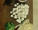 Foto langkah ke 1 dari resep Miso sup (simpel dan mudah).