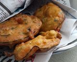 A picture of step 7 of Aubergine Fritters.