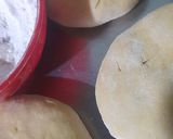 A picture of step 10 of Puran Poli.