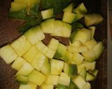 Foto del paso 1 de la receta: Tortilla de Cebolla y zapallito