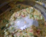 A picture of step 2 of Besan Vegetable Appe.