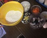 Foto langkah ke 1 dari resep Bola-bola udang (MPASI 12 bulan).