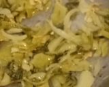 รูปขั้นตอนการทำที่ 3 ของ ผักกาดดองเปรียวผัดไข่(มังสวิรัติ)