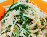 รูปขั้นตอนการทำที่ 2 ของ ผัดถั่วงอก
