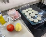 Foto del paso 1 de la receta Muslos de pollo al horno