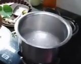 A picture of step 1 of GiloyTea.