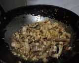 A picture of step 2 of Creamy Butter Garlic Mushroom.
