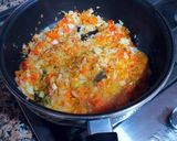 Foto del paso 3 de la receta Kabsa con arena de frutos secos y frutas escarchadas