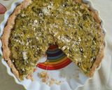 Foto del paso 3 de la receta: Tarta de zapallitos y puerro