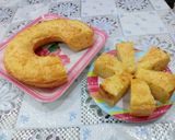 Foto langkah ke 3 dari resep Brudel Keju (Simpel, No Mixer).