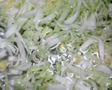 Hình bước làm 3 của món Canh tôm cải thảo
