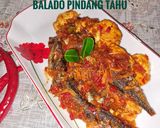 Foto langkah ke 4 dari resep Balado Pindang Tahu.