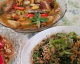 Foto langkah ke 3 dari resep Kothok Tempe Ikan Asap.