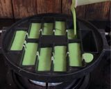 Foto langkah ke 8 dari resep Pukis Pandan.