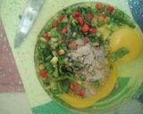 Foto langkah ke 3 dari resep Telur dadar gulung.