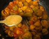 Chingri diye Aloo Potoler Dalna (Parwal Prawns Curry - Bengali style) recipe step 7 photo