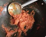 A picture of step 5 of Tawa veg fry.