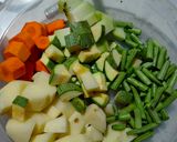 Foto del paso 4 de la receta: Albóndigas con verduras