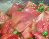 A picture of step 2 of Beef achar gosht.