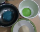 Foto langkah ke 5 dari resep Roti tawar pandan swirl.