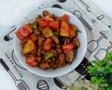 Foto langkah ke 4 dari resep Orek Tempe Tomat Kecap.