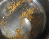 A picture of step 3 of Palak koftas curry.