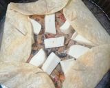 Foto del paso 4 de la receta: Tarta de Pollo y Berenjena en masa de Tacos