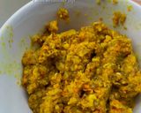 Foto langkah ke 2 dari resep Bakwan Jagung Udang Krispi.