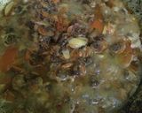 Foto langkah ke 6 dari resep Oseng pedas kerang Dara dan tempe.
