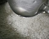A picture of step 6 of Suji Barfi.