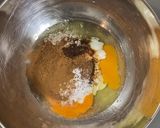 Foto del paso 1 de la receta: Donuts de zanahoria con frosting de queso en molde de Lékué