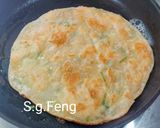 貝里斯辣醬玉米蛋餅的食譜步驟6照片