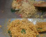 Foto langkah ke 4 dari resep Mie Masak Tumis ala Anak Kosan🍝.