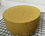 Foto langkah ke 7 dari resep Matcha Chiffon Cake.