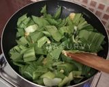 Foto langkah ke 3 dari resep Tumis PAKCOY TELUR #MenuSehatAnak.