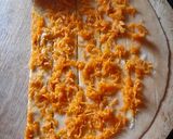 A picture of step 4 of Carrot Lachha Paratha.