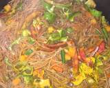 (Brown spaghetti)soyayyar taliya me kayan lambumatakin girki6 hoto
