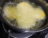 A picture of step 6 of Cornmeal vada.