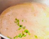 A picture of step 6 of Coconut milk potato stew.