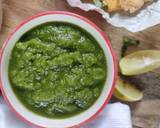 Baked Missi Roti Nachos kuchumbar salsa kehri ki chutney recipe step 5 photo